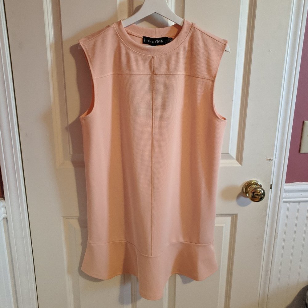 NWT - The Fifth Label I Always Knew Pink Flounce Dress